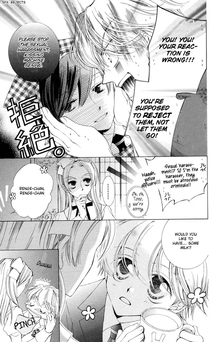 Ouran High School Host Club Chapter 3 27